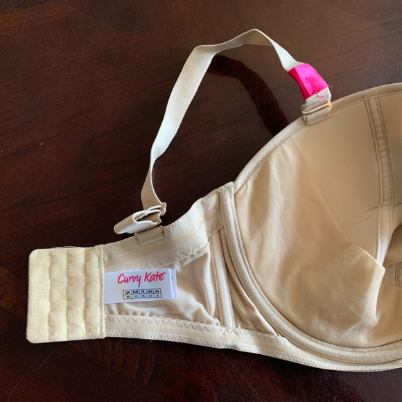 Curvy Kate Luxe Strapless Bra, Biscotti Beige, unworn, UK 30J - Picture 5 of 7